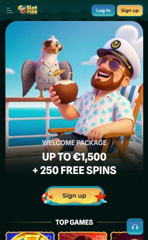 Slotrize App für Android APK herunterladen